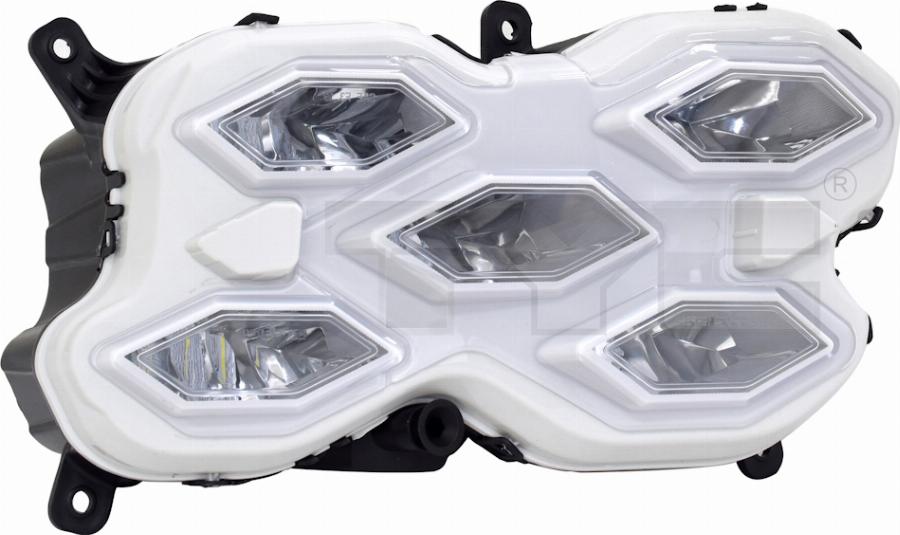 CARRO 890205111 - Fog Light car-mod.net