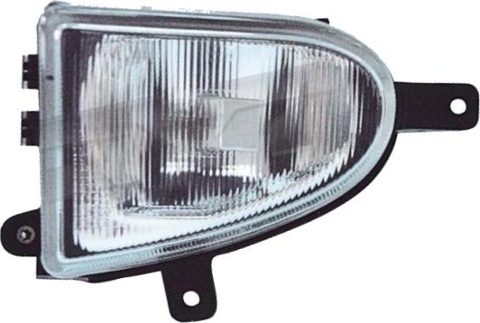BINDER 7275,580,2 - Fog Light car-mod.net