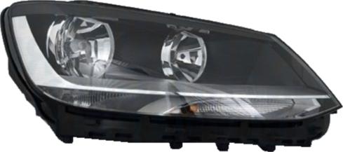 BINDER 7276,507,1 - Headlight car-mod.net