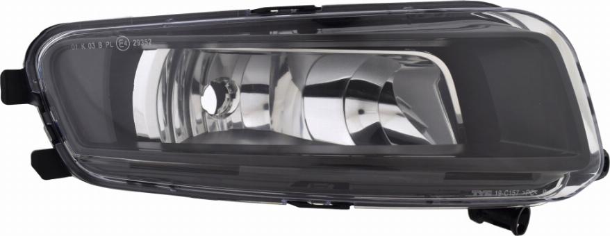 BINDER 7276,581,1 - Fog Light car-mod.net