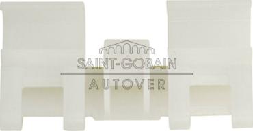 BINDER A61BMW2440CU2 - Trim / Protection Strip, windscreen car-mod.net