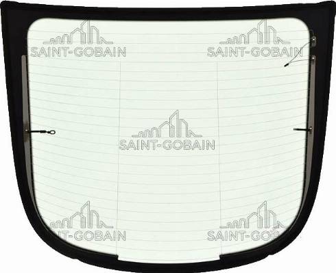 BINDER A04AUD8561G - Rear Windscreen car-mod.net
