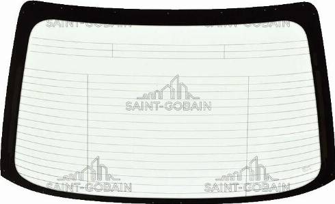 BINDER A04HON3986G - Rear Windscreen car-mod.net