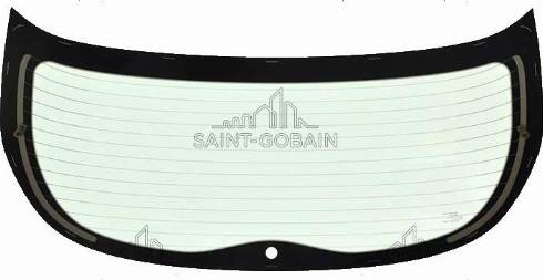 BINDER A04KIA4433G-L - Rear Windscreen car-mod.net