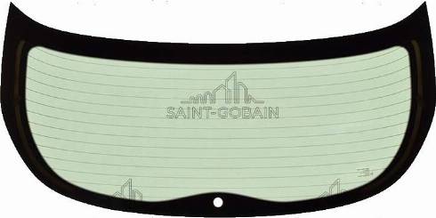 BINDER A04KIA4433YY-L - Rear Windscreen car-mod.net