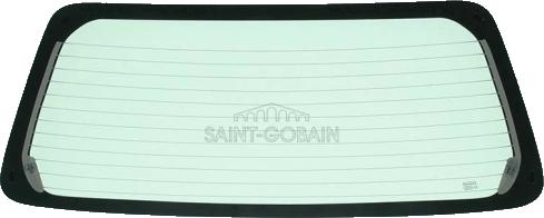 BINDER A04OPE6291G - Rear Windscreen car-mod.net