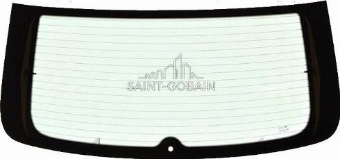 BINDER A04SKO7811NKG-1L - Rear Windscreen car-mod.net