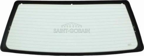 BINDER A04VW 1779G-L - Rear Windscreen car-mod.net