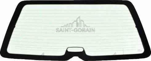 BINDER A04VW 8544VGA-MB - Rear Windscreen car-mod.net
