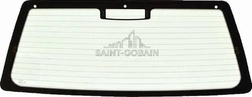 BINDER A04VW 8541G-L-MB - Rear Windscreen car-mod.net