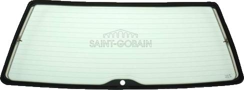 BINDER A04VW 8556VG - Rear Windscreen car-mod.net