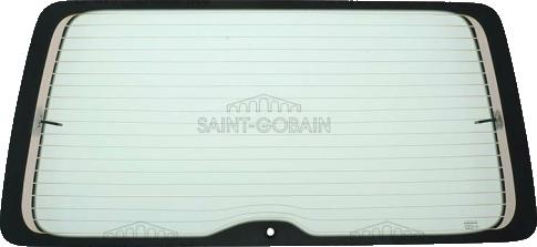 BINDER A04VW 8581G - Rear Windscreen car-mod.net