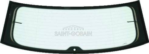 BINDER A04VW 8603G-L - Rear Windscreen car-mod.net