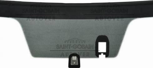 BINDER A01MAZ5180G-AKU-S - Windscreen car-mod.net