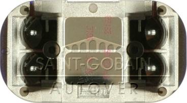 BINDER A01MB 5351B-S - Windscreen car-mod.net