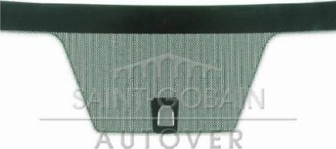 BINDER A01VW 8585G-A - Windscreen car-mod.net