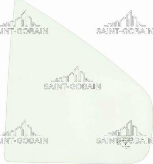 BINDER A08VW 8558 22 040G - Side Window car-mod.net