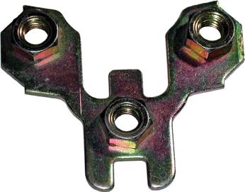 Birth 4214 - Securing Plate, ball joint car-mod.net