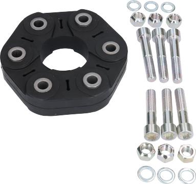 Birth 54362 - Flexible disc, propshaft joint car-mod.net