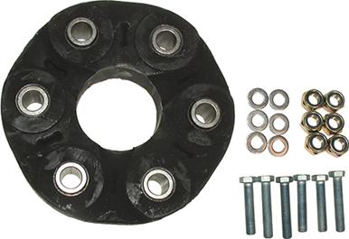 Birth 50177 - Flexible disc, propshaft joint car-mod.net