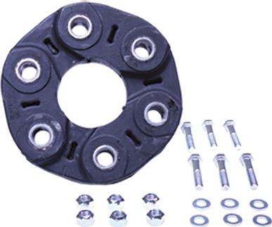 Birth 5290 - Flexible disc, propshaft joint car-mod.net