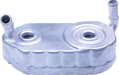 Birth 80118 - Oil Cooler, engine oil car-mod.net