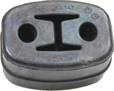 Birth 7905 - Holding Bracket, silencer car-mod.net