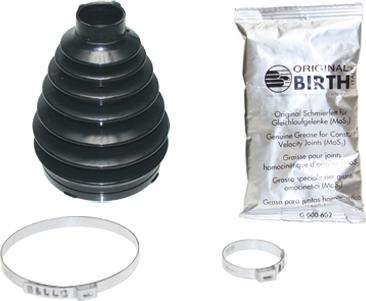 Birth 7504/KM - Bellow, drive shaft car-mod.net
