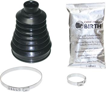 Birth 7529/KM - Bellow, drive shaft car-mod.net
