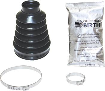 Birth 7664/KM - Bellow, drive shaft car-mod.net