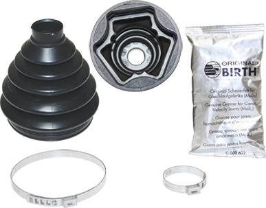 Birth 7666/KM - Bellow, drive shaft car-mod.net
