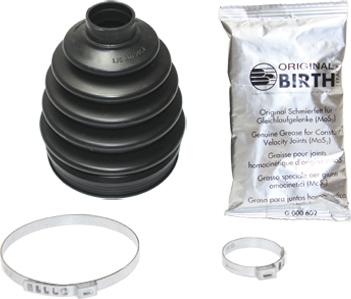Birth 7609/KM - Bellow, drive shaft car-mod.net