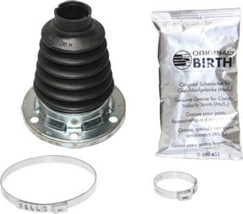 Birth 7610/KM - Bellow, drive shaft car-mod.net