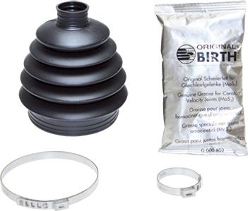 Birth 7617/KM - Bellow, drive shaft car-mod.net