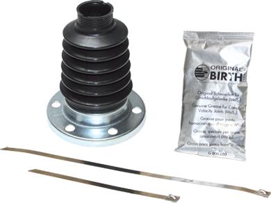 Birth 7626/KM - Bellow, drive shaft car-mod.net