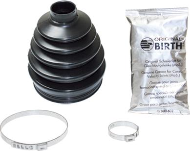 Birth 7004/KM - Bellow, drive shaft car-mod.net