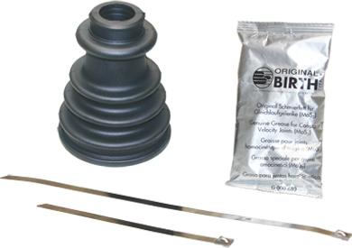 Birth 7038A/KM - Bellow, drive shaft car-mod.net
