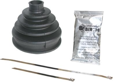 Birth 7288/KM - Bellow, drive shaft car-mod.net