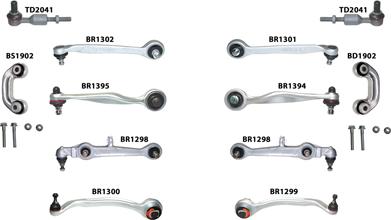 Birth BRAUDI/2 - Suspension Kit car-mod.net