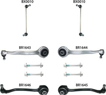 Birth BRMCD/1 - Repair Kit, wheel suspension car-mod.net