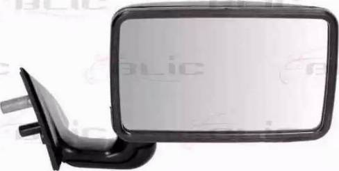 BLIC 5402-04-1192195P - Outside Mirror car-mod.net