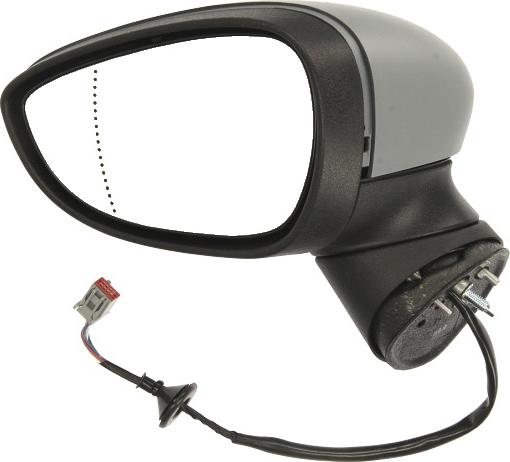 BLIC 5402-04-1111392P - Outside Mirror car-mod.net