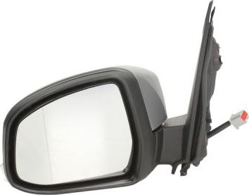 BLIC 5402-04-1127291P - Outside Mirror car-mod.net