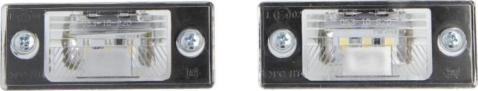BLIC 5402-053-10-930 - Licence Plate Light car-mod.net