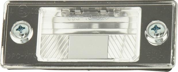BLIC 5402-053-10-920 - Licence Plate Light car-mod.net