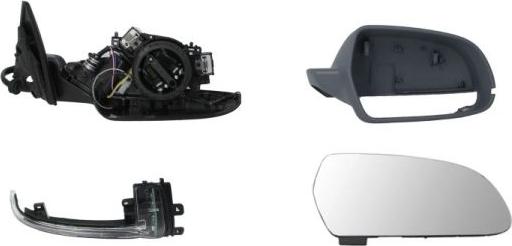 BLIC 5402-25-051332P - Outside Mirror car-mod.net