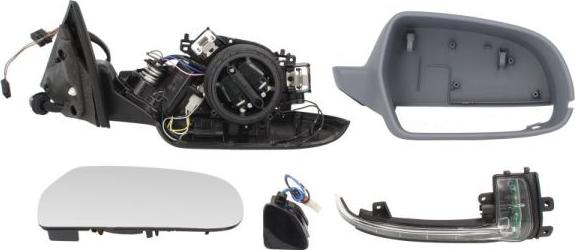 BLIC 5402-25-039340P - Outside Mirror car-mod.net