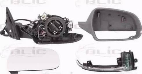 BLIC 5402-25-039336P - Outside Mirror car-mod.net