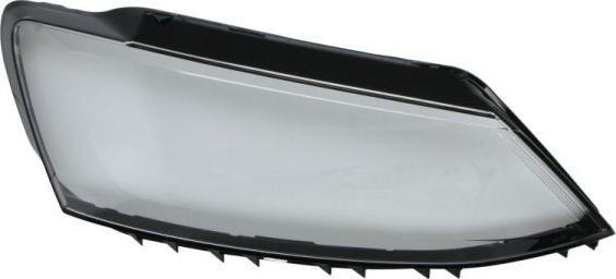 BLIC 5410-01-1569106P - Diffusing Lens of headlight, optics, glass car-mod.net