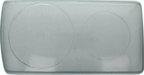 BLIC 5410-02-001092 - Light Glass, headlight car-mod.net